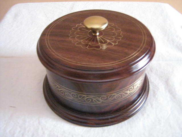 Wooden Sugar Box