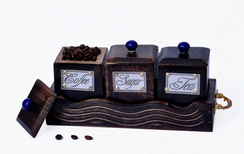 Wooden Sugar Box (Set of 100)