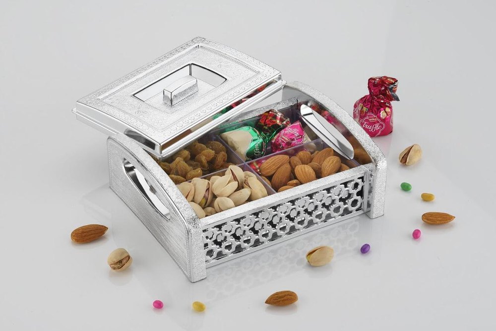 credence Silver CE-128 Mukhwas DaniV, For Home, Package Size: 1 Box