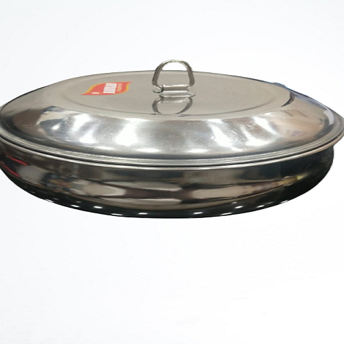 Stainless Steel Silver SS Marina Dish, For Home