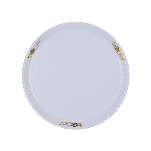 Mehul White Moral Dish Plastic