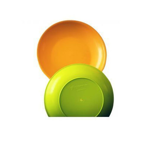 250 mm Round Plastic Rice Plate