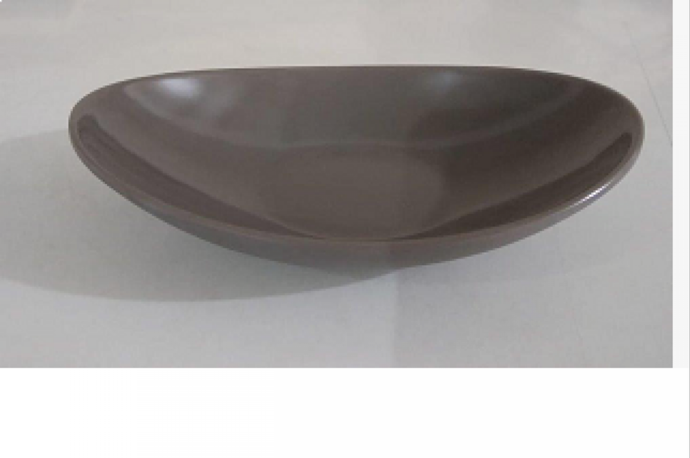 Polystyrene Serving Plate Skyra Stone Melamine Reef Low Dish, Packaging Type: Carton Box, Oval