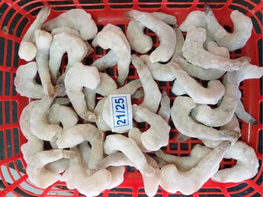 White Medium IQF Frozen Prawn, Packaging Type: Loose
