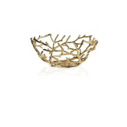 Metal Fruit Serving Bowl for Home