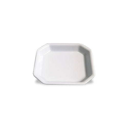 White Plastic Fruit Dish For Catering, Packaging Type: Box, Fantastic