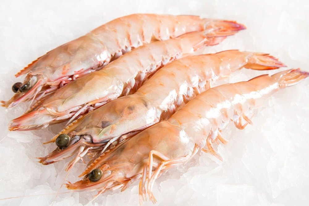 Red Tail On Prawns, For Household, Packaging Type: Polythene Bag