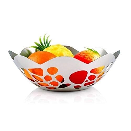 Silver Fruit Bowl