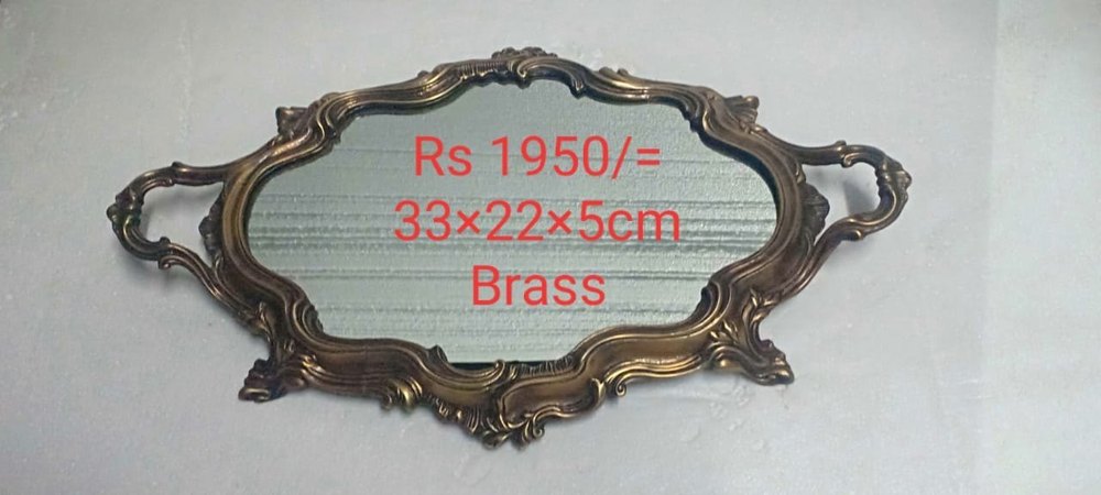 Brass Fruit Dish, Packaging Type: Box