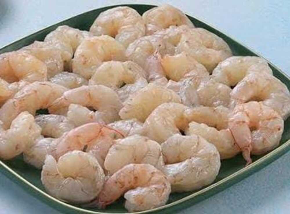 White Fresh Frozen Prawn, 1 Kg, Packaging Type: Packet
