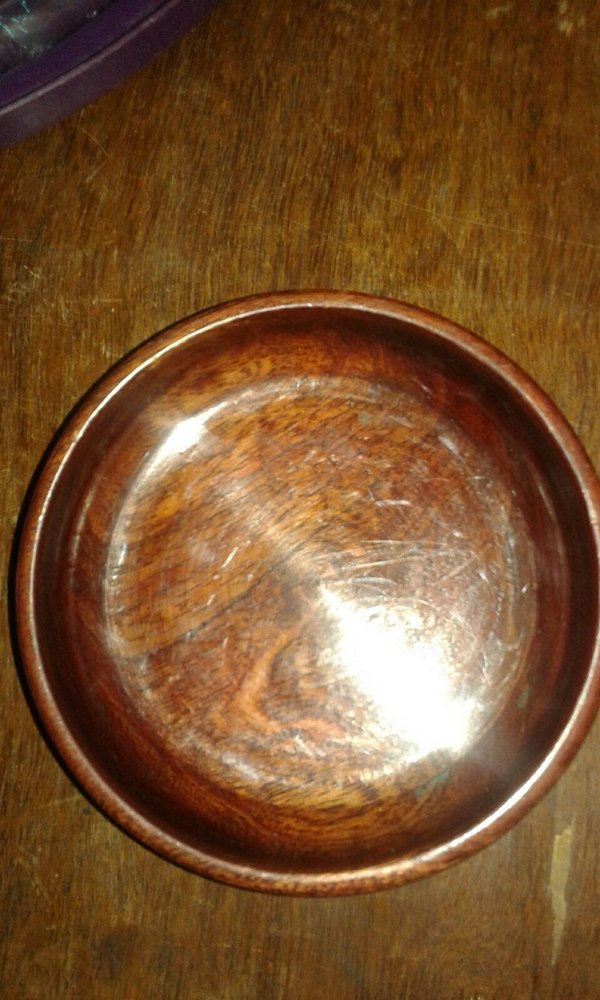 Plain Round Wooden Bowl, For Event