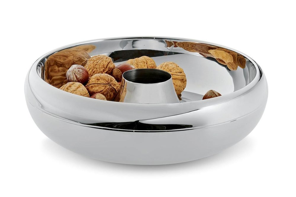 Silver Nut Bowl, Packaging Type: Box