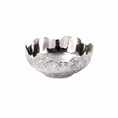 Aashirwad Jewellers Silver Nut Bowl