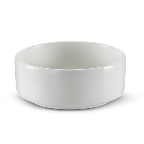 White Tata Ceramics Nut Dish, Size: 75 Mm