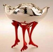 Nut Bowl With Stand