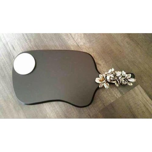 Designer MDF Wooden Platters, Packaging Type: Box