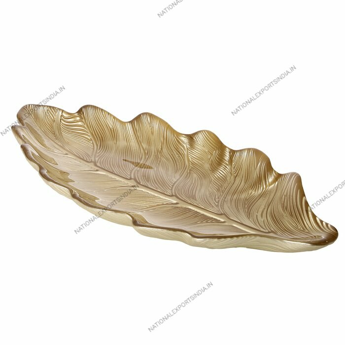 Silver Aluminium Stainless Steel Serving Platter, Size: 4.25X15.25X1.25