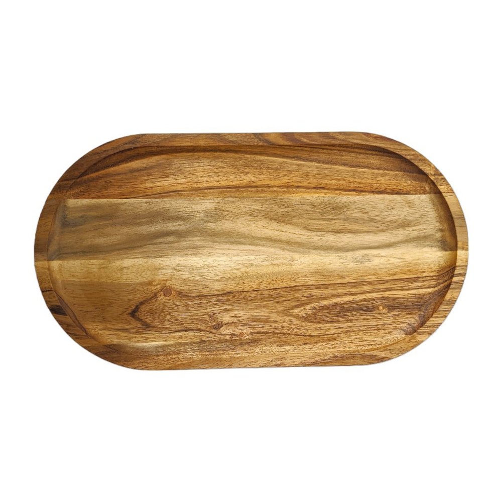Rectangular Wooden Platter