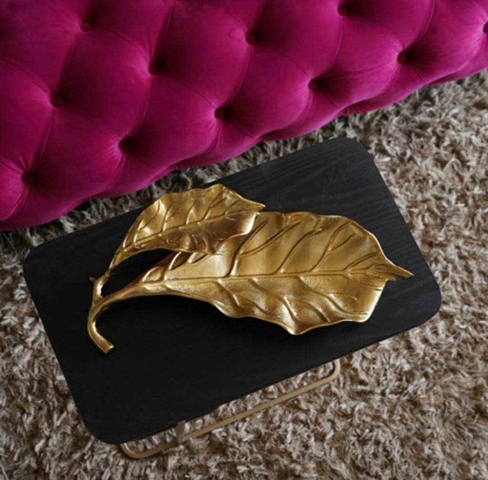 gold Aluminium Fruit Platter