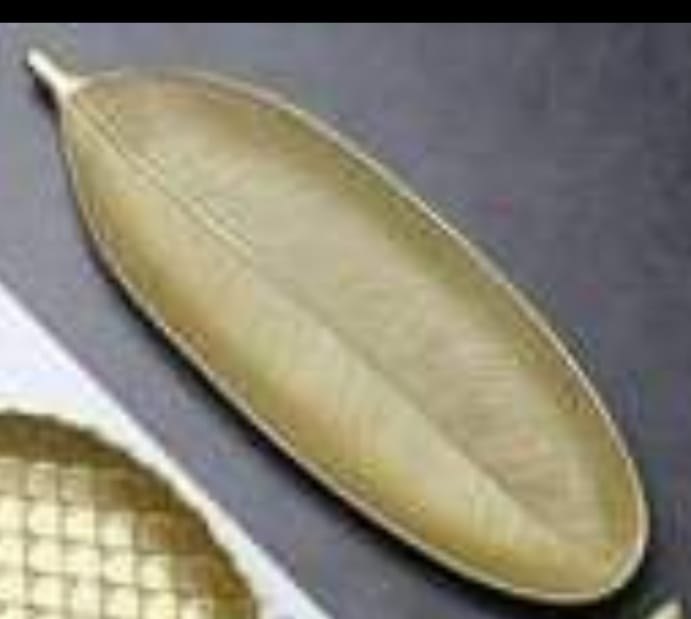 Bowl Silver Fruit Platter, Size: 12x5