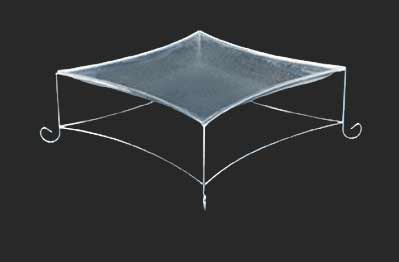 Aluminium Rectangular C Platter
