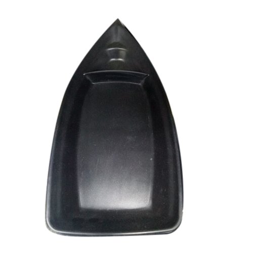 Black Plastic Serving Platter, Features: Durable