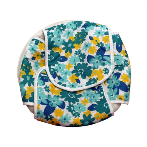 Roti Tokri With Plastic Bowl, For Home, Shape: Round