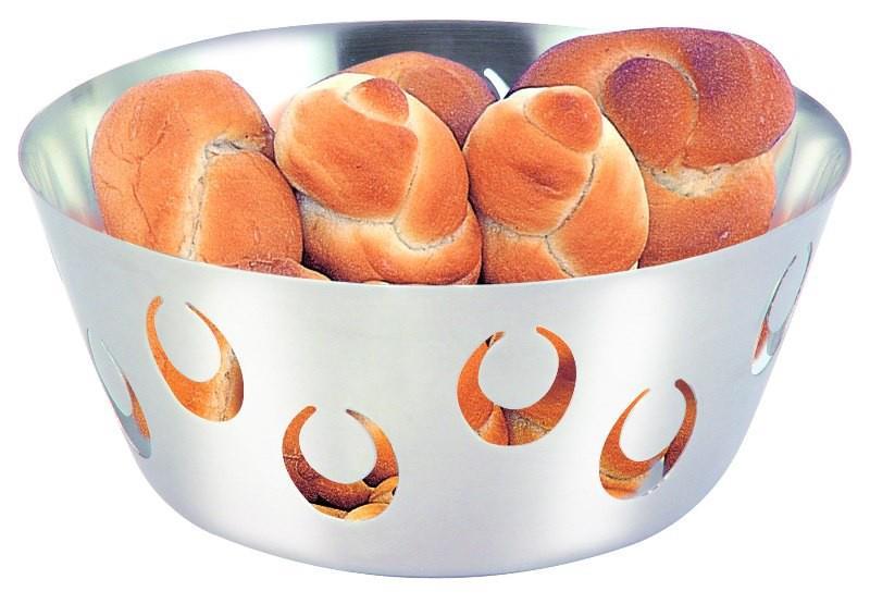 Metal Bread Basket, Shape: Round