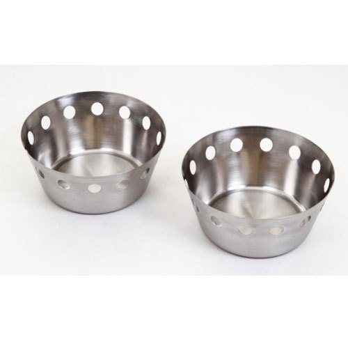 Stainless Steel UT - 09 Bread Basket Bowl