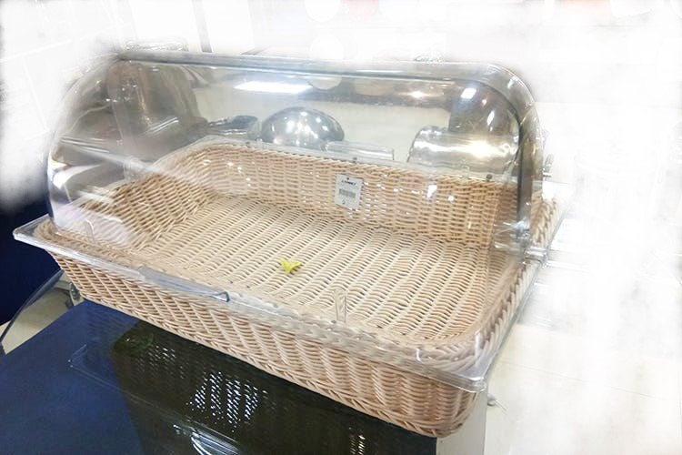 Plastic brown BREAD BASKET, For Hotel