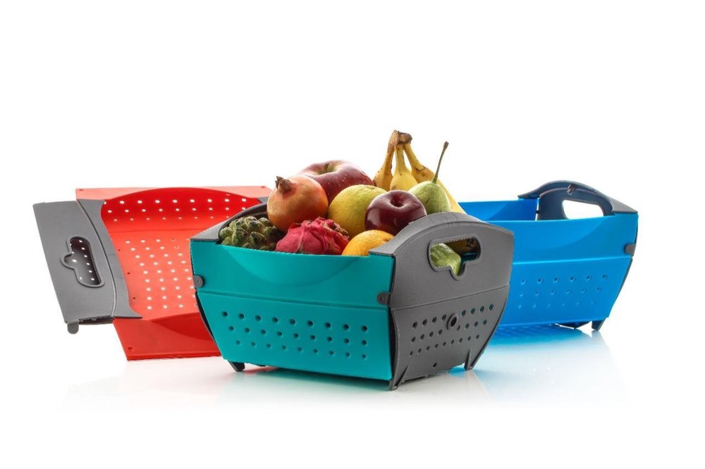 plastic Multipurpose Food Basket, For Home, Size: Reguler