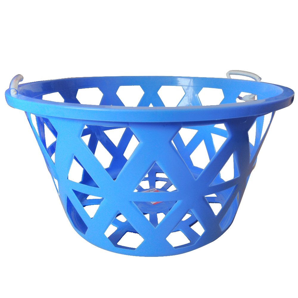 93 Ltr Blue Handle Baskets