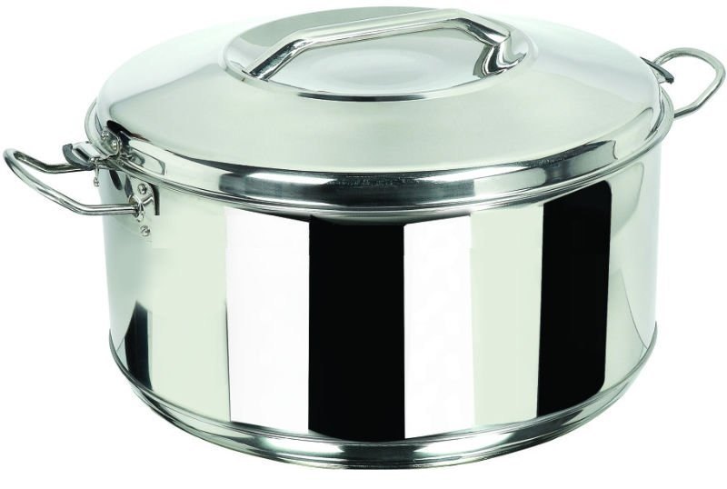 4 Pieces Stainless Steel Hot Pot Set, Size: 6.5 To 15, Capacity: 2 Liter To 7 Liter