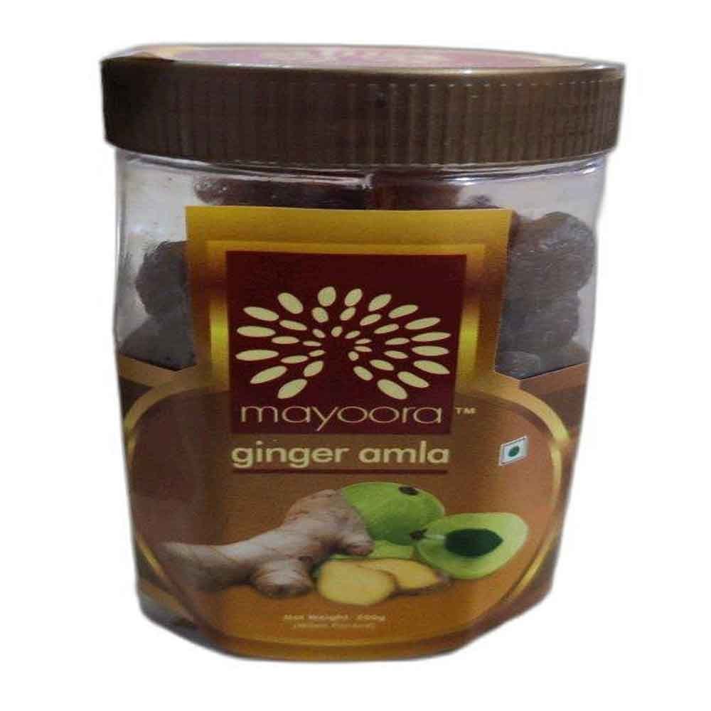 200gm Dark Brown Amla Ginger Candy