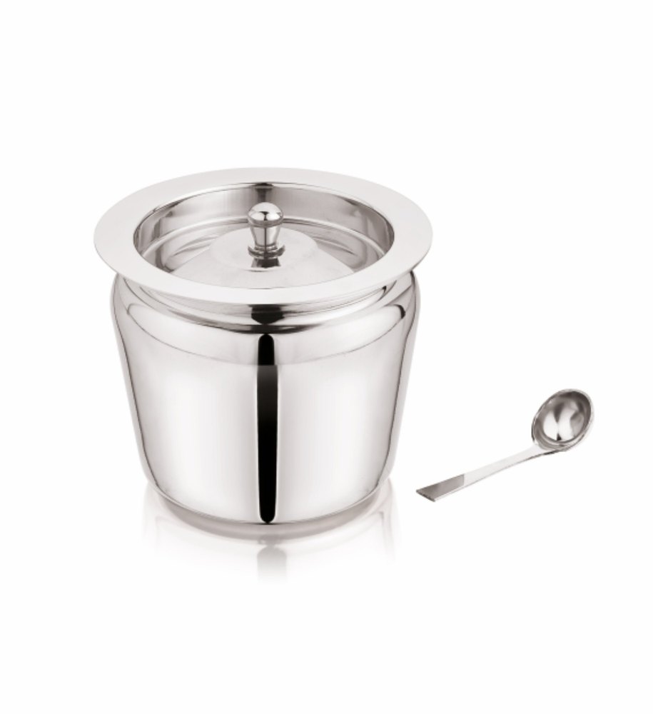 Stainless Steel Ghee Pot Manufacturers, Grade: 304, Size: 1 To 2