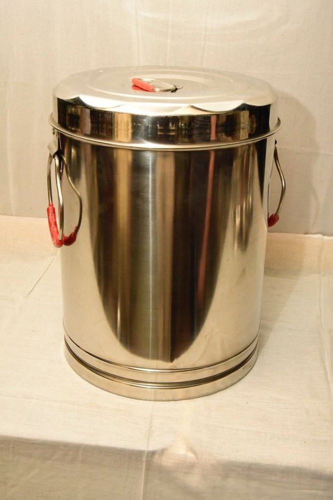 10 L Stainless Steel Pot, For Hotel/Restaurant, Grade: 304