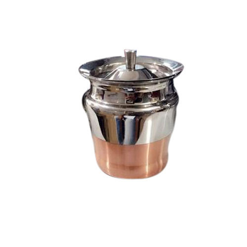 Stainless Steel Ghee Pot, For Home