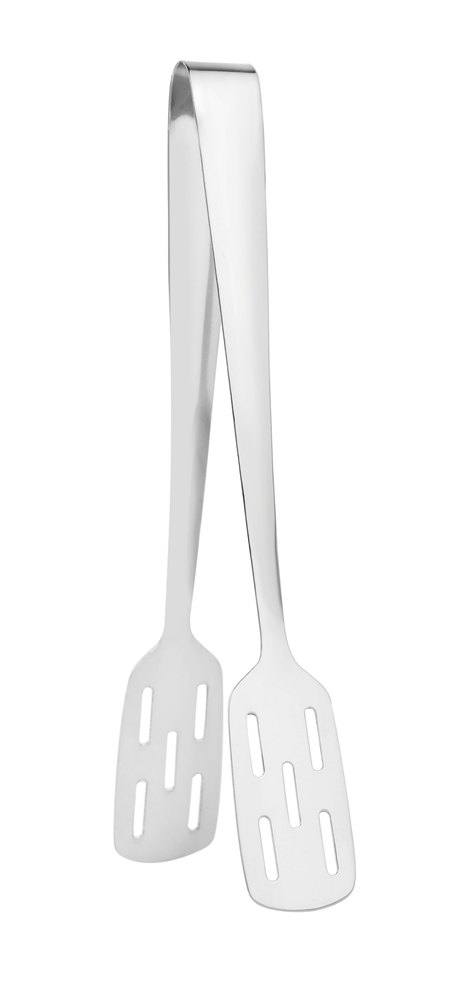 Silver Stainless Steel Sandwich Tongs, Packaging Type: Box, Size: 20 cm