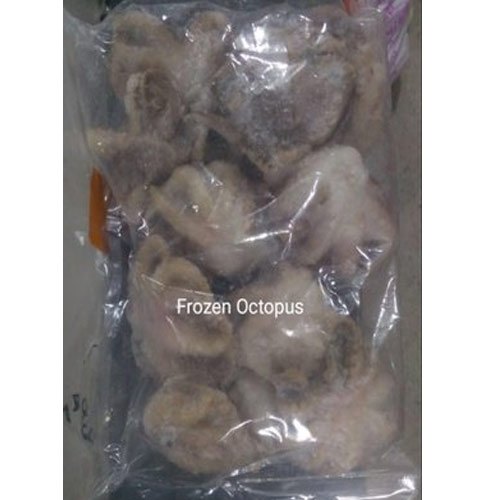 Frozen Octopus, Packaging Type: Packet