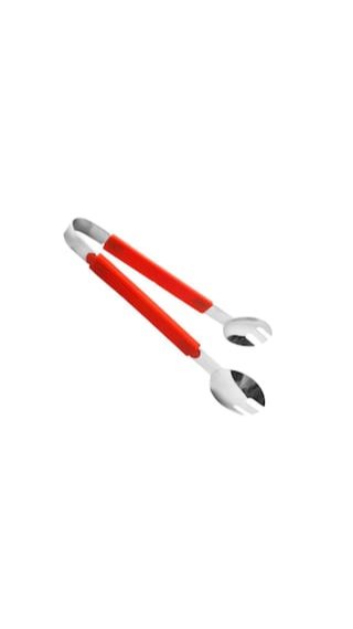 Assorted Stainless Steel Food Tong, For Serving Salad, Bread Etc., Packaging Type: Blister