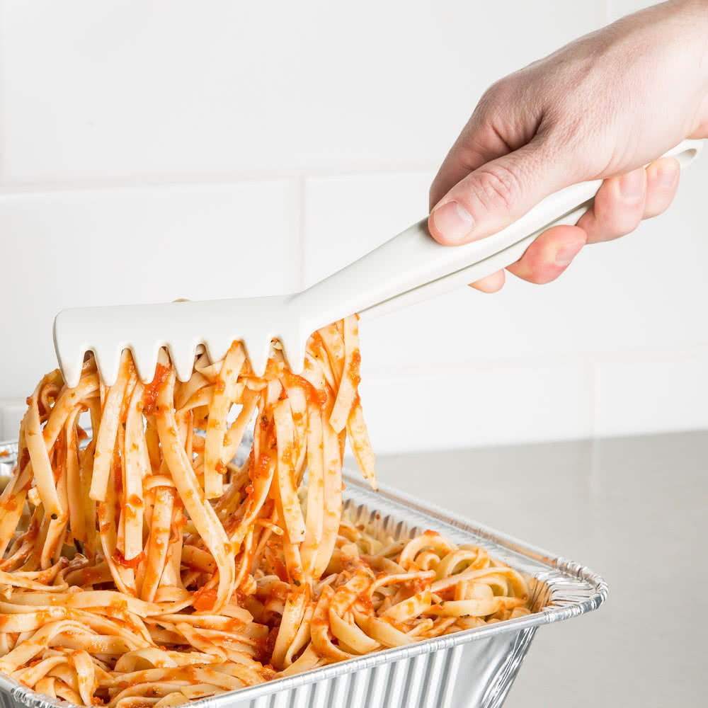 Stainless Steel Small Spaghetti Tong, For Bars And Parties