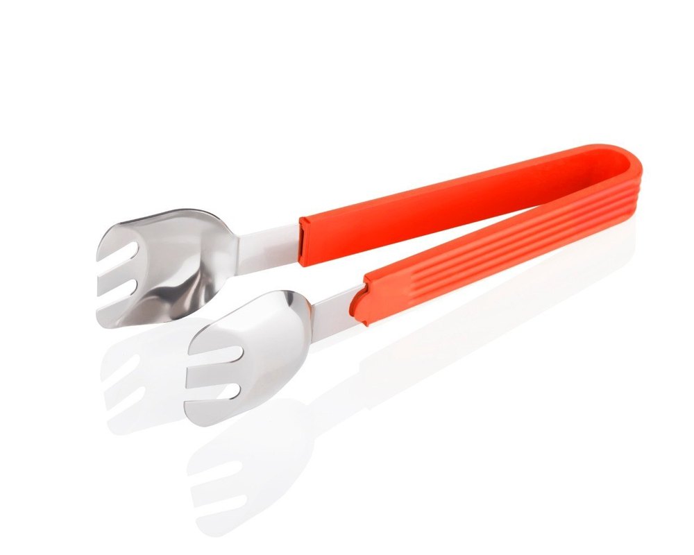 Stainless Steel Bread Tong, Salad Tong, Sweet Tong, Packaging Type: Box