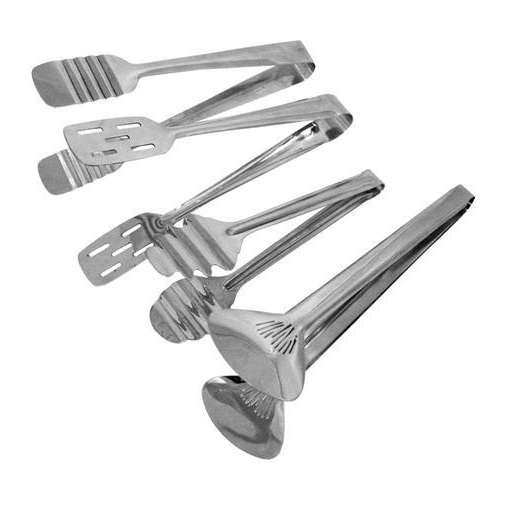 Bhalaria Silver Salad & Sugar Tongs, for Hotel/Restaurant