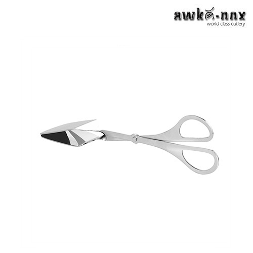 Awkenox Silver Steel Premium Salad Tong, For Serving