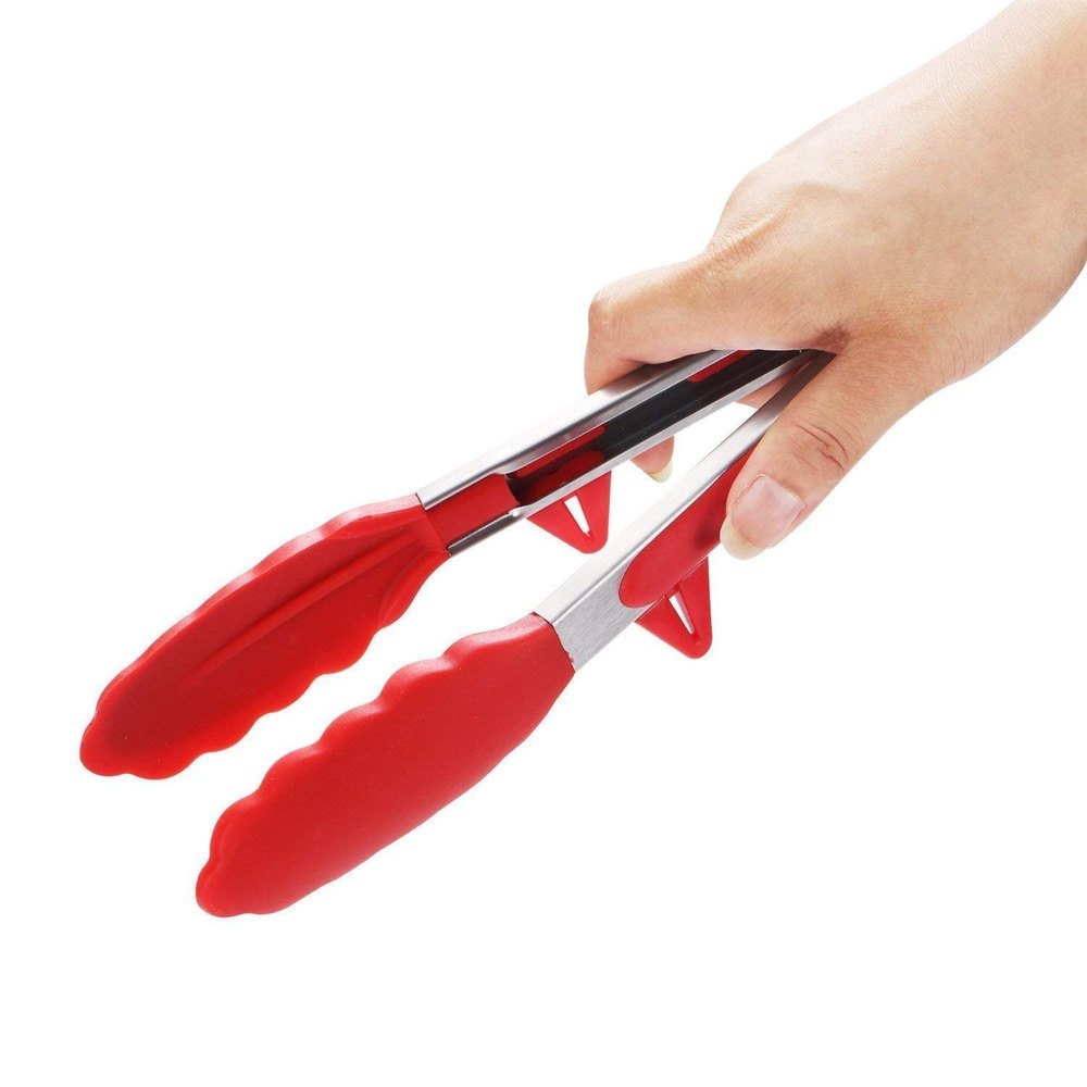 Steel CredibleMart Tong for Kitchen Tong multi salad tung, For Home