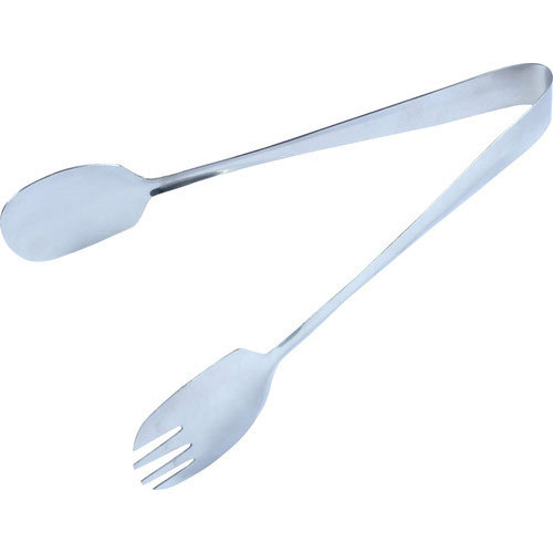 Silver SS Salad Tong