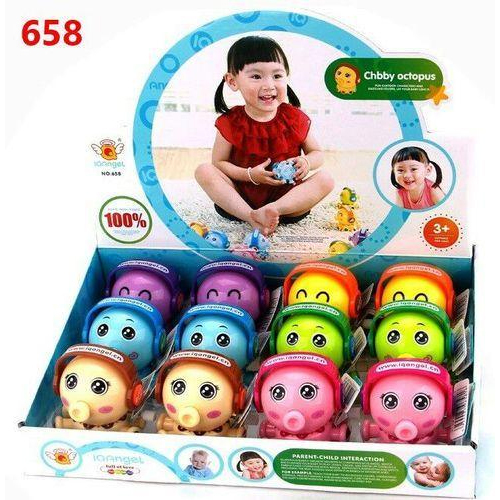 Plastic Kids Chubby Octopus