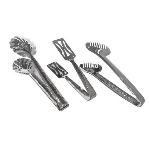 Stainless Steel Big Serving Tongs