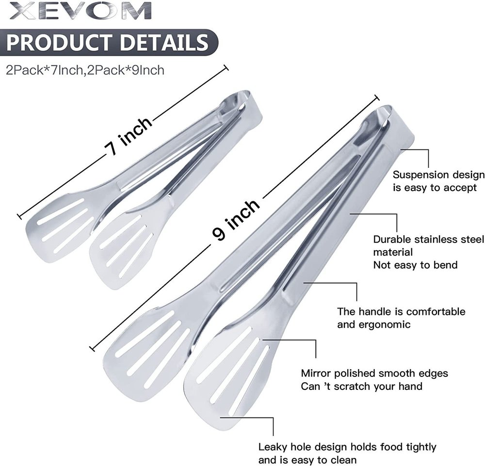 Stainless Steel Ss Roti Tongs