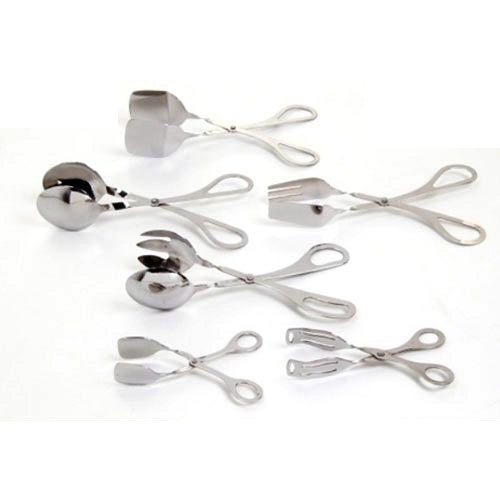TG-15 Stainless Steel Scissor Tong